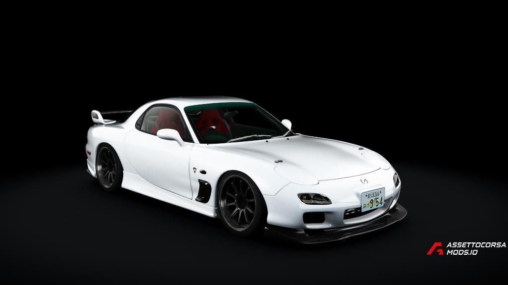 Mazda RX-7 FD3S Spirit R Tuned jesko