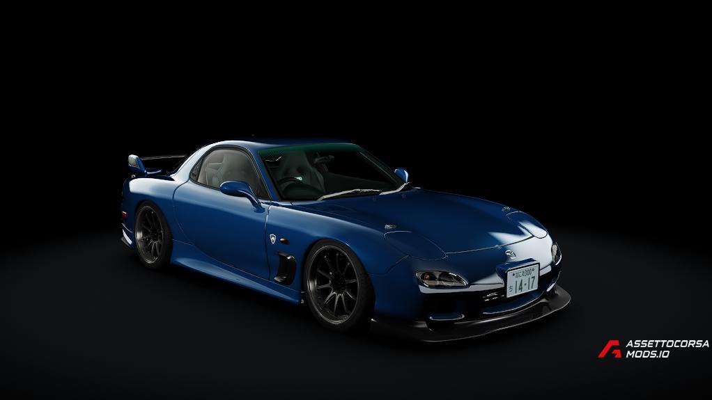 Mazda RX-7 FD3S Spirit R Tuned jesko