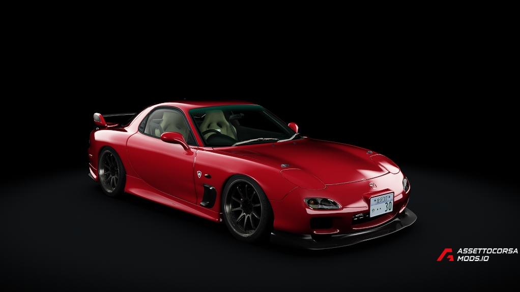 Mazda RX-7 FD3S Spirit R Tuned jesko