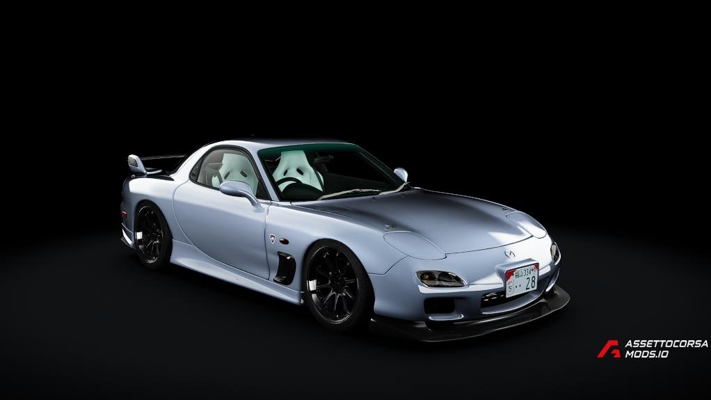Mazda RX-7 FD3S Spirit R Tuned jesko