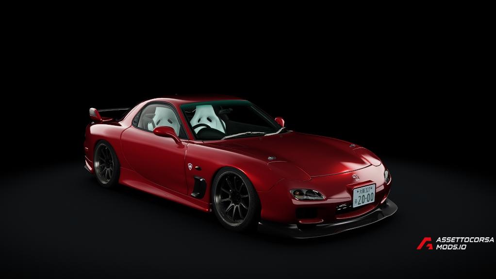 Mazda RX-7 FD3S Spirit R Tuned jesko
