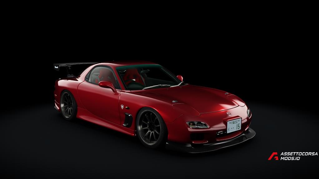 Mazda RX-7 FD3S Spirit R Tuned jesko