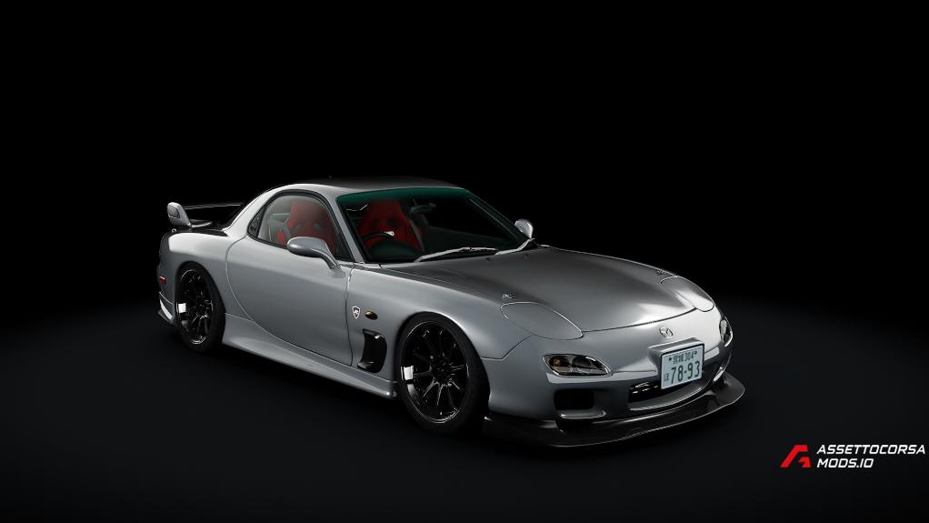 Mazda RX-7 FD3S Spirit R Tuned jesko