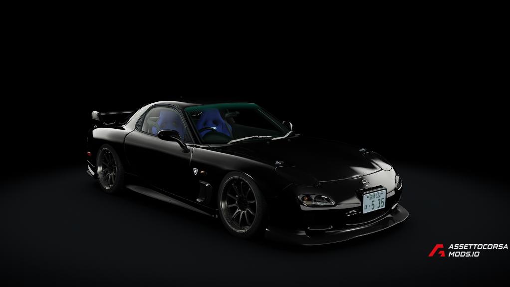Mazda RX-7 FD3S Spirit R Tuned jesko