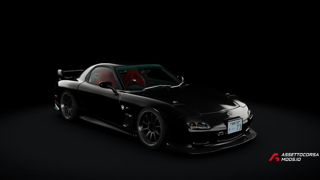 Mazda RX-7 FD3S Spirit R Tuned jesko