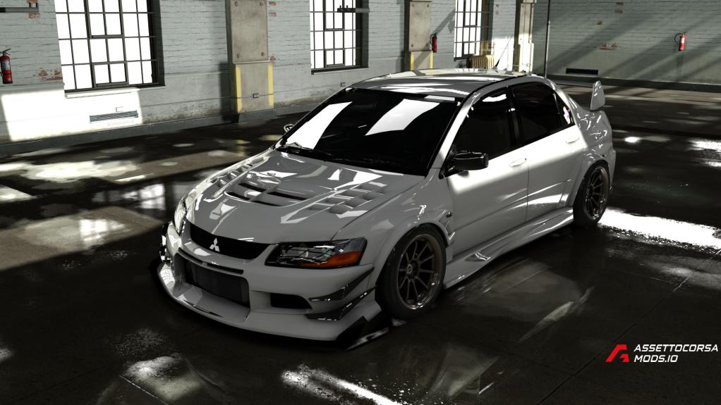 Mitsubishi EVO ESpirit