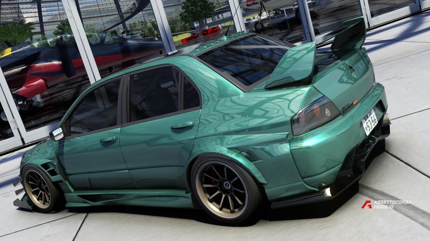 Mitsubishi EVO ESpirit