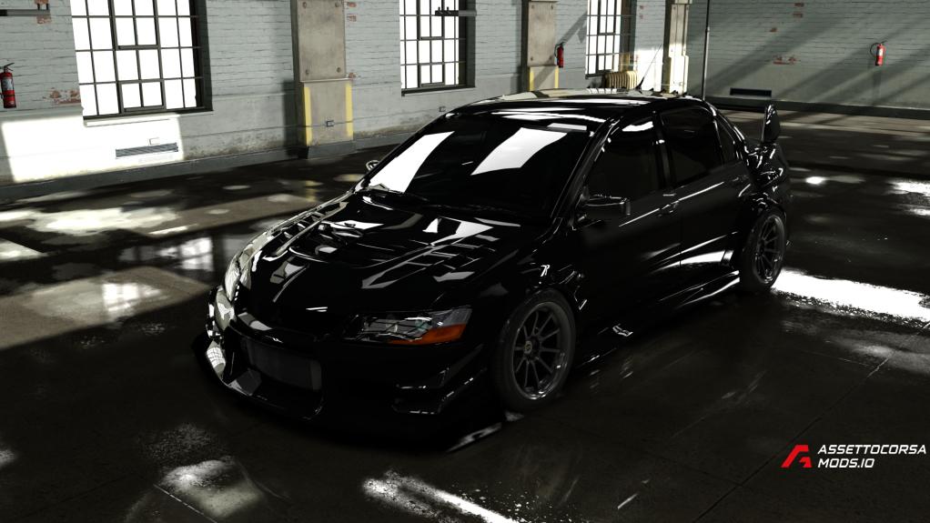 Mitsubishi EVO ESpirit