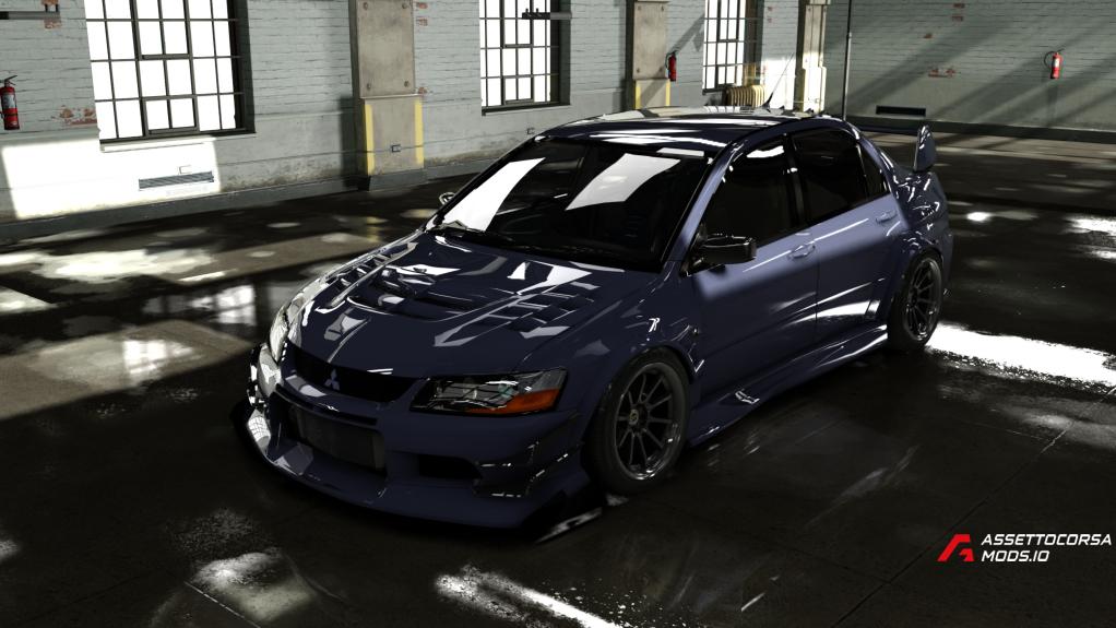 Mitsubishi EVO ESpirit