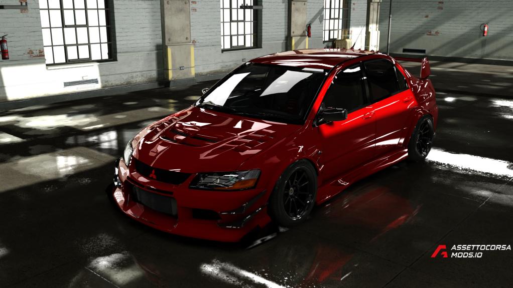 Mitsubishi EVO ESpirit