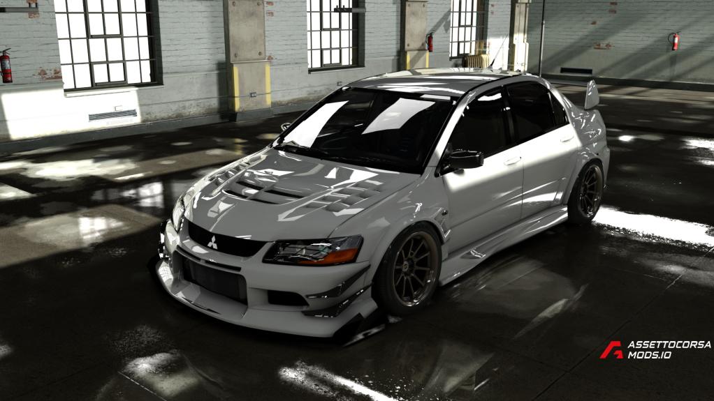 Mitsubishi EVO ESpirit