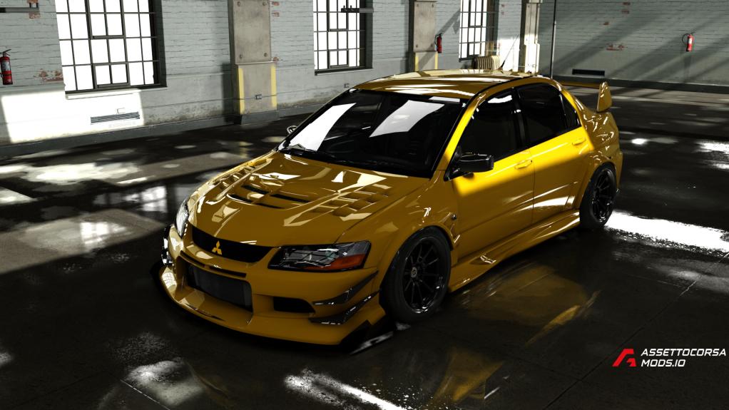 Mitsubishi EVO ESpirit