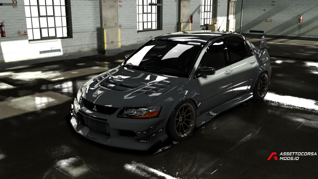 Mitsubishi EVO ESpirit
