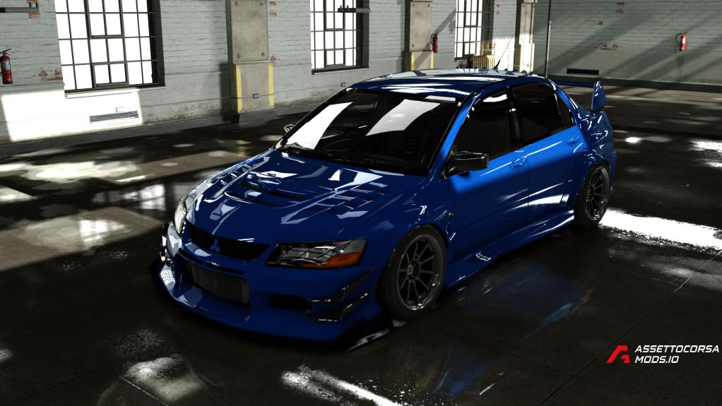 Mitsubishi EVO ESpirit