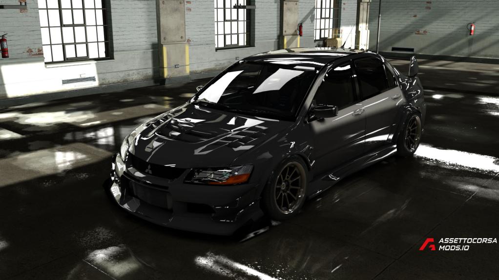 Mitsubishi EVO ESpirit