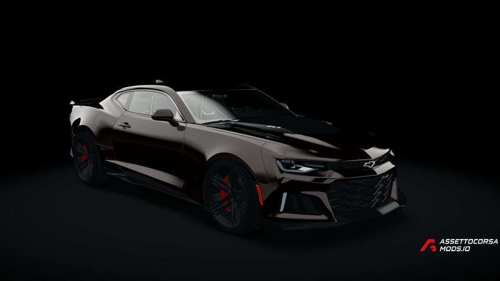 Chevrolet Camaro ZL1 dark horse