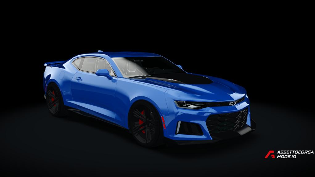 Chevrolet Camaro ZL1 dark horse
