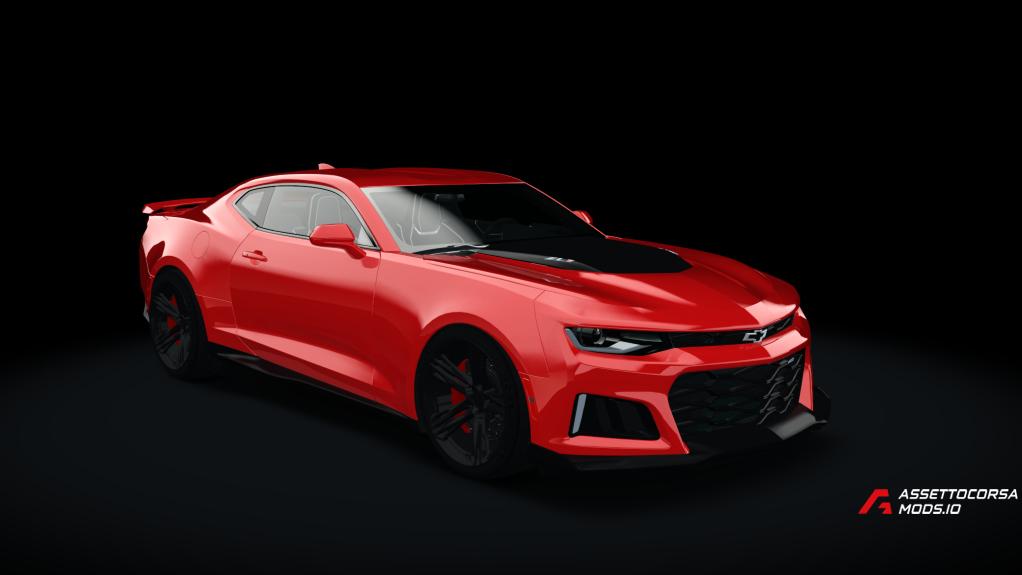 Chevrolet Camaro ZL1 dark horse
