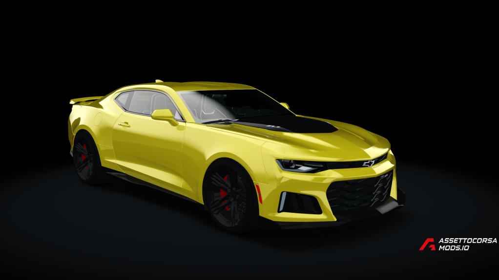 Chevrolet Camaro ZL1 dark horse