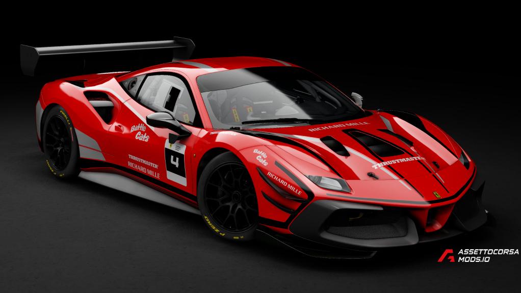 Ferrari 488 Challenge Evo ACE stage1