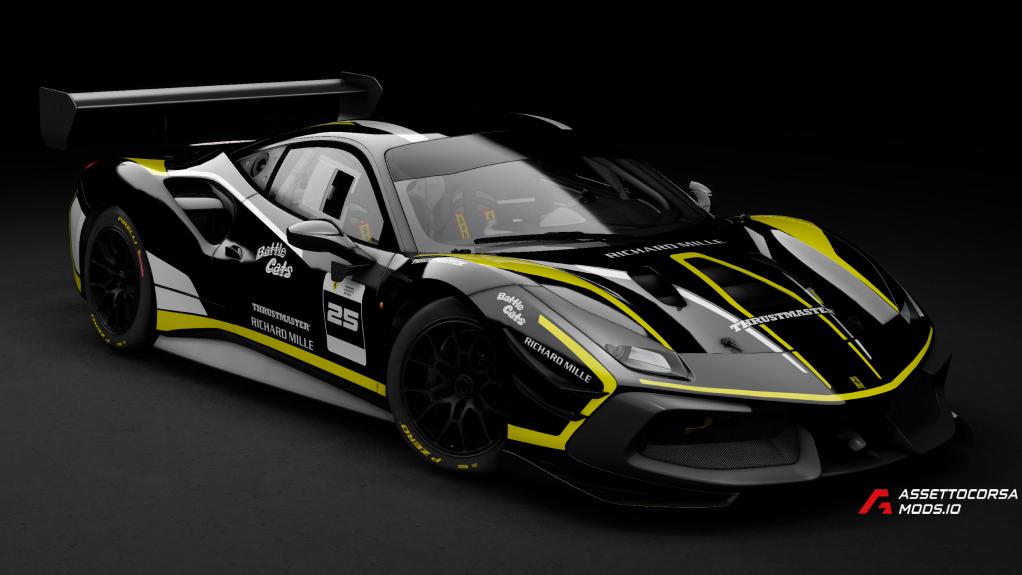 Ferrari 488 Challenge Evo ACE stage1