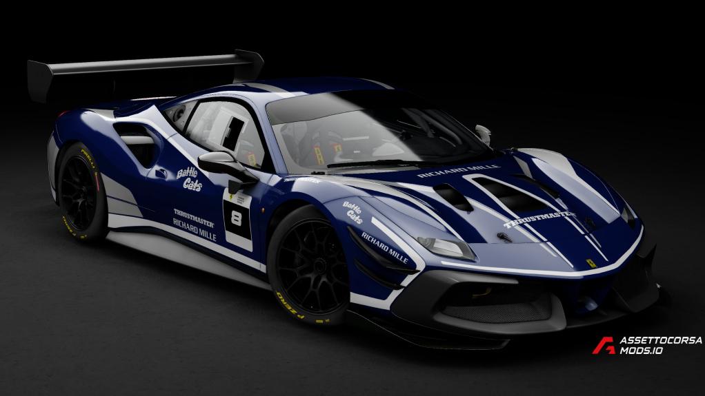 Ferrari 488 Challenge Evo ACE stage1