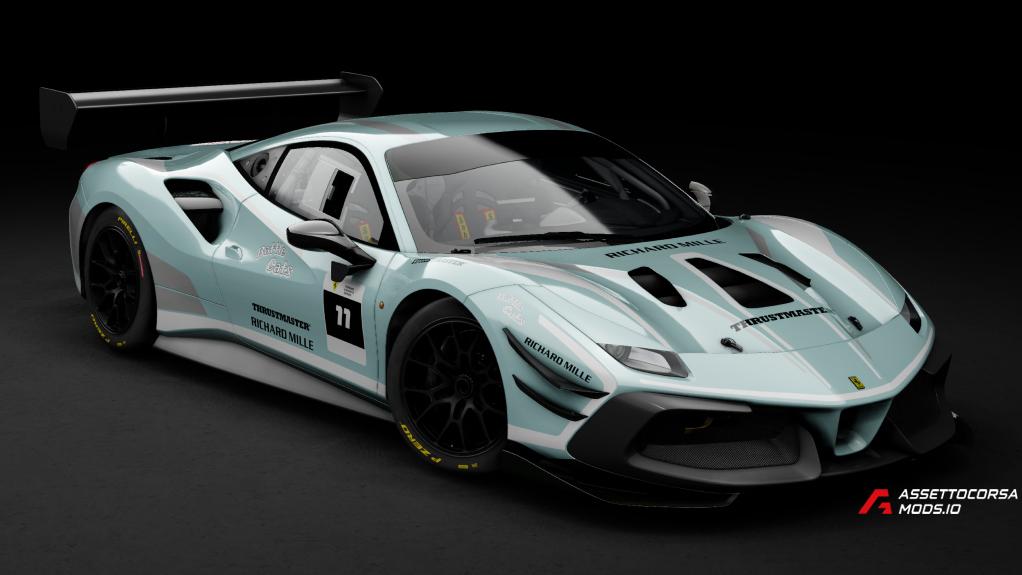 Ferrari 488 Challenge Evo ACE stage1