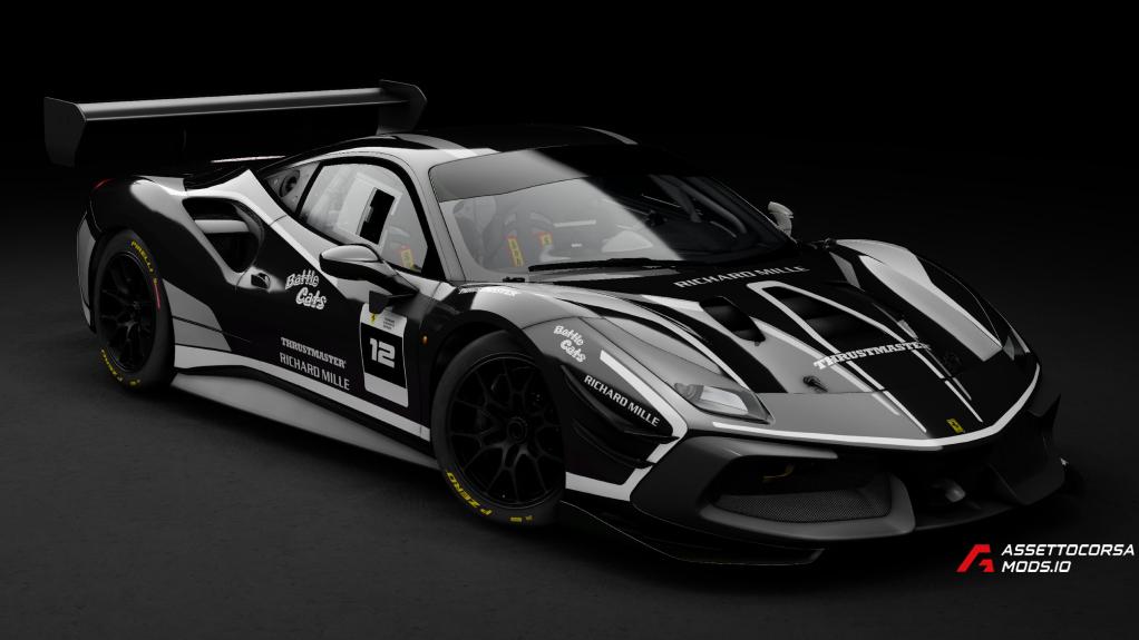 Ferrari 488 Challenge Evo ACE stage1