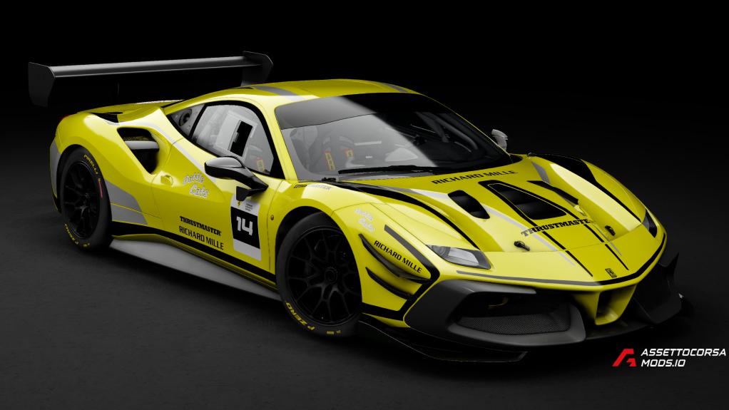 Ferrari 488 Challenge Evo ACE stage1