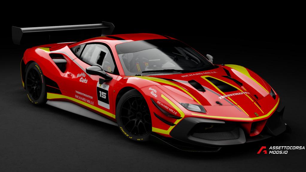 Ferrari 488 Challenge Evo ACE stage1