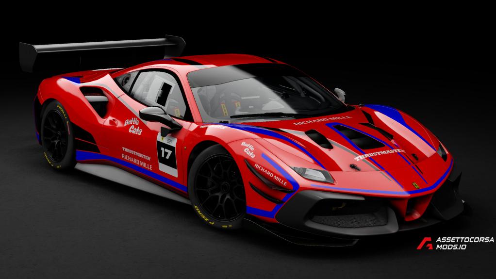 Ferrari 488 Challenge Evo ACE stage1