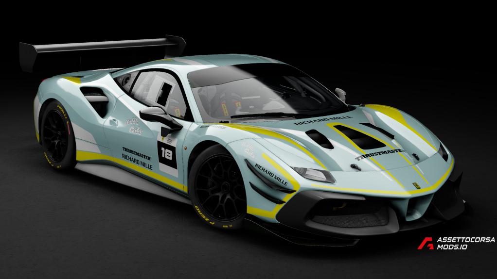 Ferrari 488 Challenge Evo ACE stage1