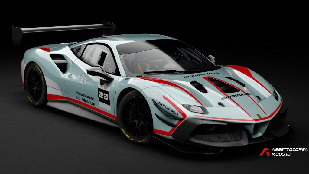 Ferrari 488 Challenge Evo ACE stage1