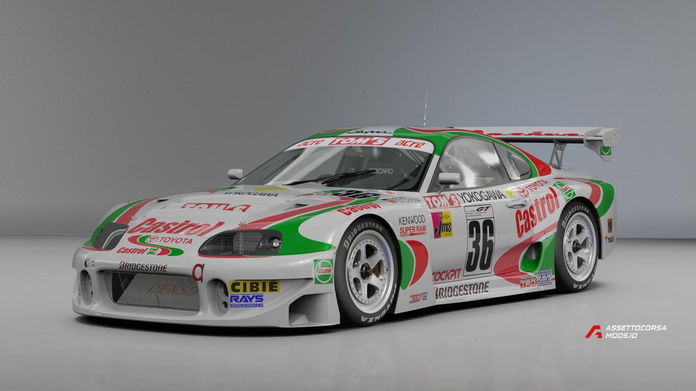 Toyota Supra JGTC 1997 judd