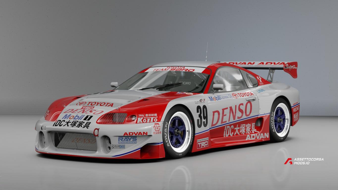 Toyota Supra JGTC 1997 judd
