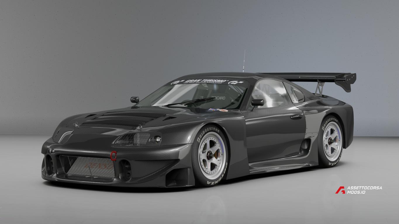 Toyota Supra JGTC 1997 judd