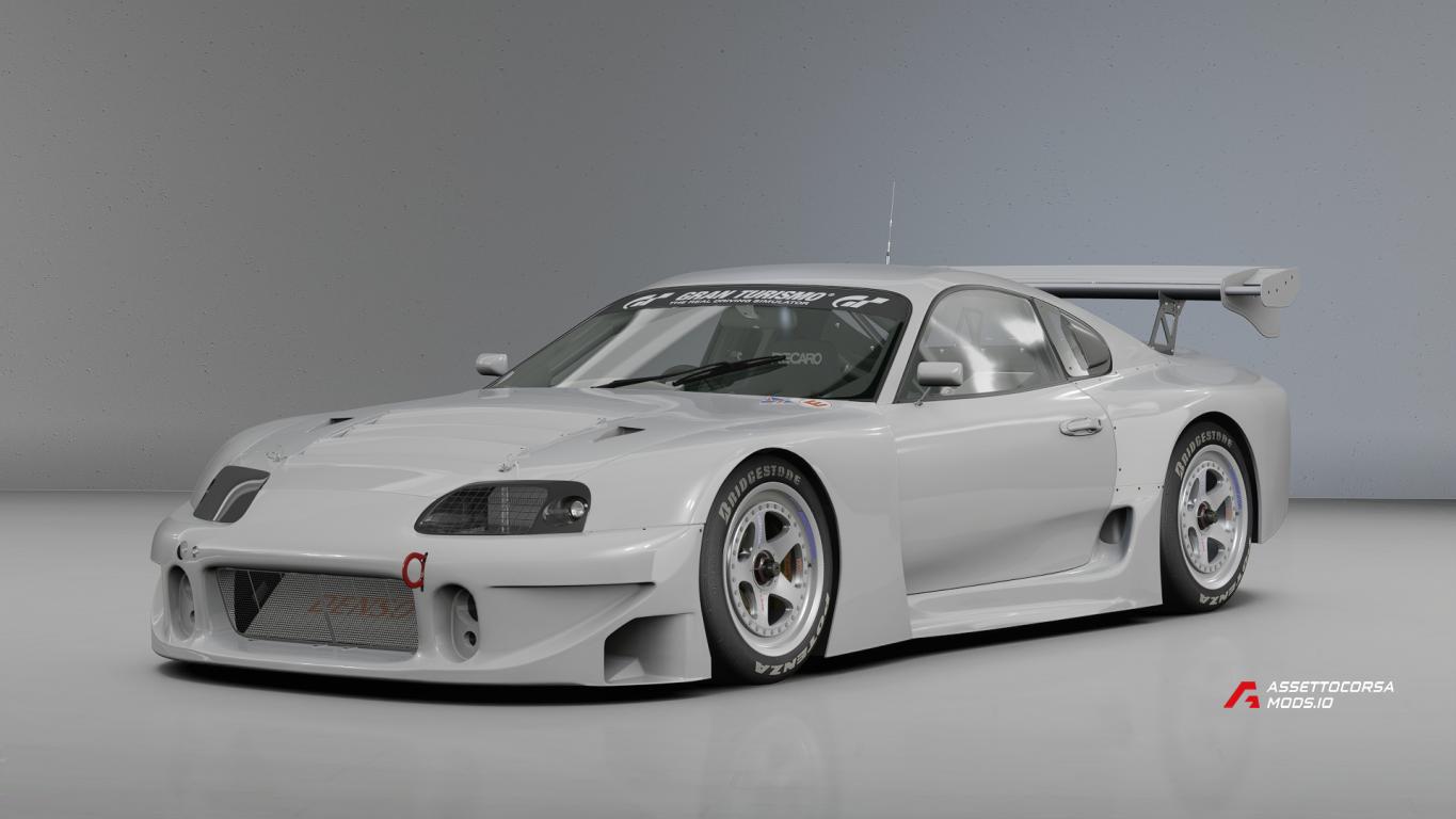 Toyota Supra JGTC 1997 judd