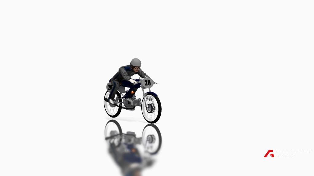 Honda CR110 Naked
