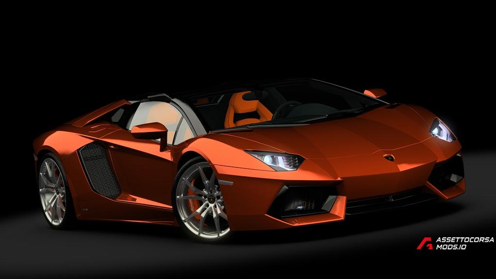 Lamborghini Aventador LP700-4 Roadster s3
