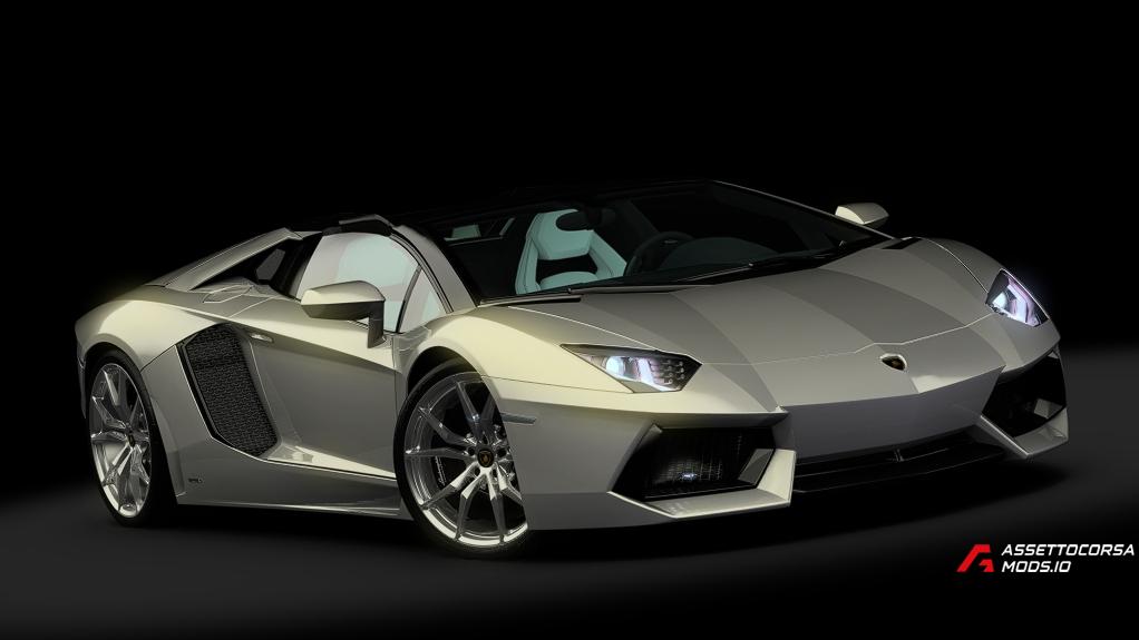 Lamborghini Aventador LP700-4 Roadster s3