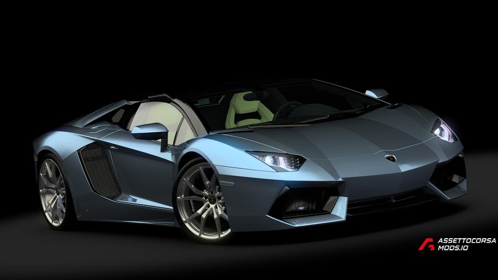 Lamborghini Aventador LP700-4 Roadster s3