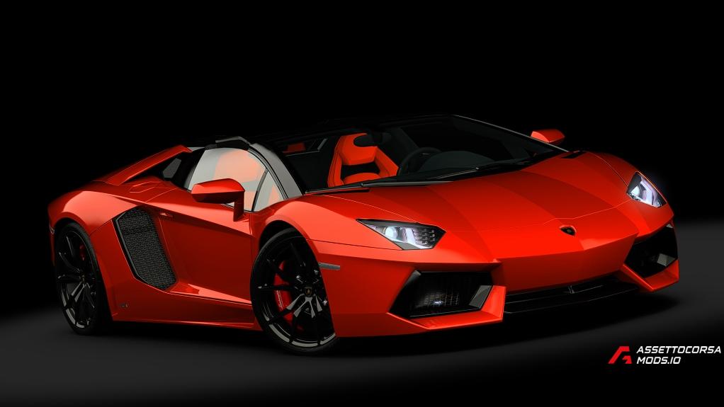 Lamborghini Aventador LP700-4 Roadster s3