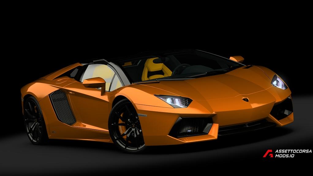 Lamborghini Aventador LP700-4 Roadster s3