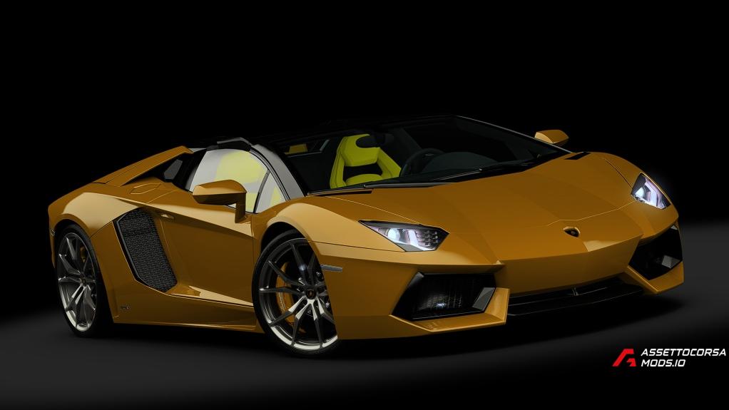Lamborghini Aventador LP700-4 Roadster s3