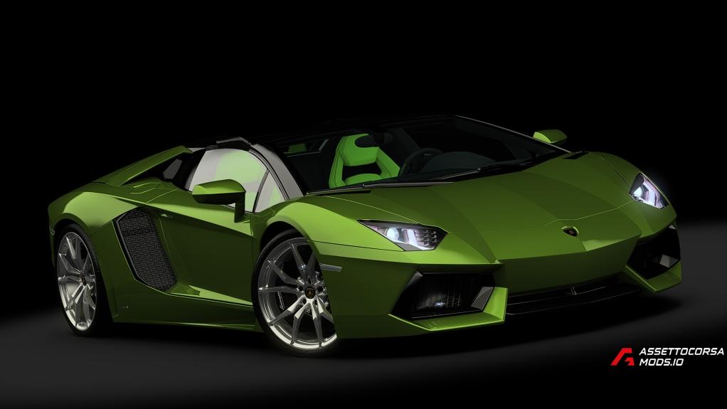 Lamborghini Aventador LP700-4 Roadster s3