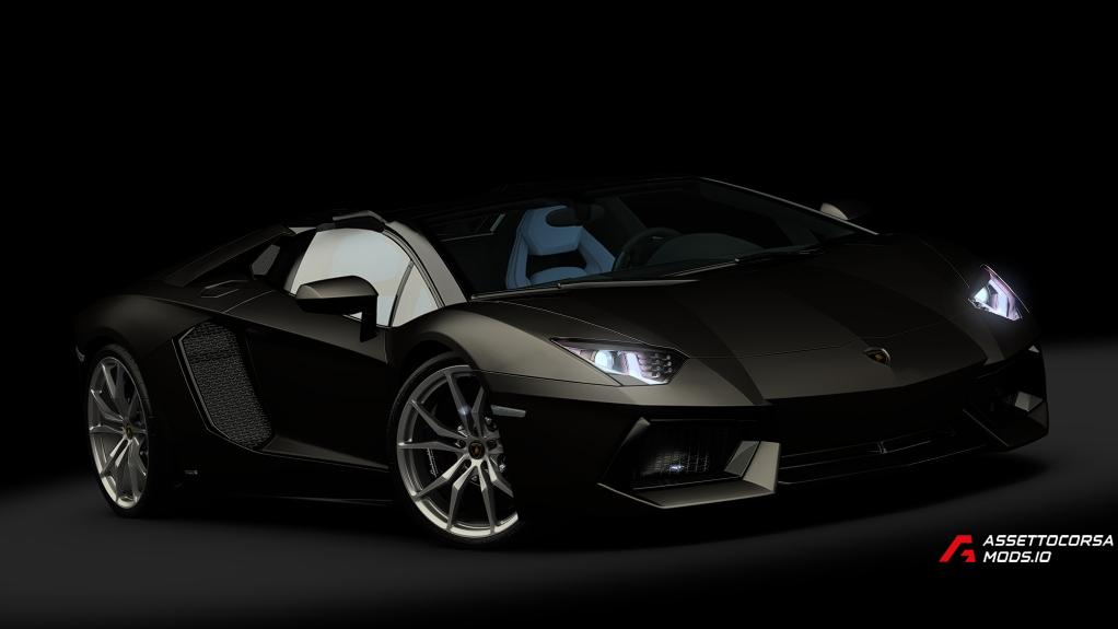 Lamborghini Aventador LP700-4 Roadster Gonzaga