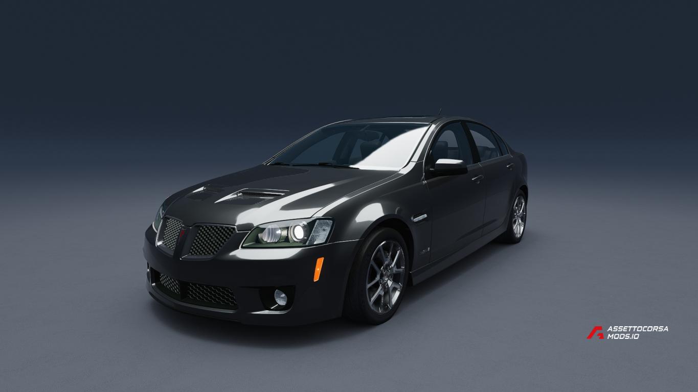 Pontiac G8 GXP stock stage2 tuned