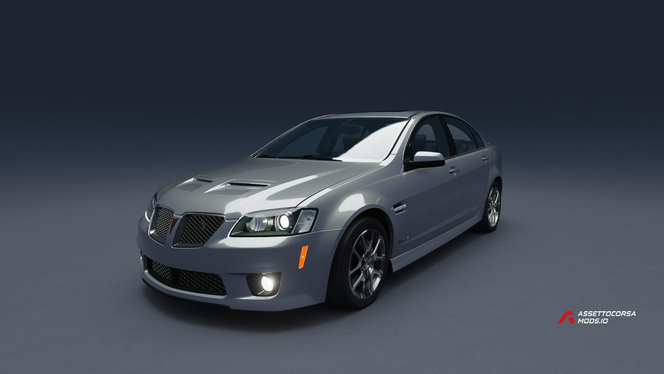 Pontiac G8 GXP stock stage2 tuned