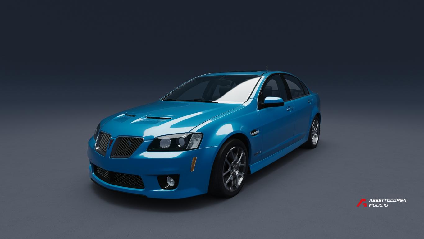 Pontiac G8 GXP stock stage2 tuned