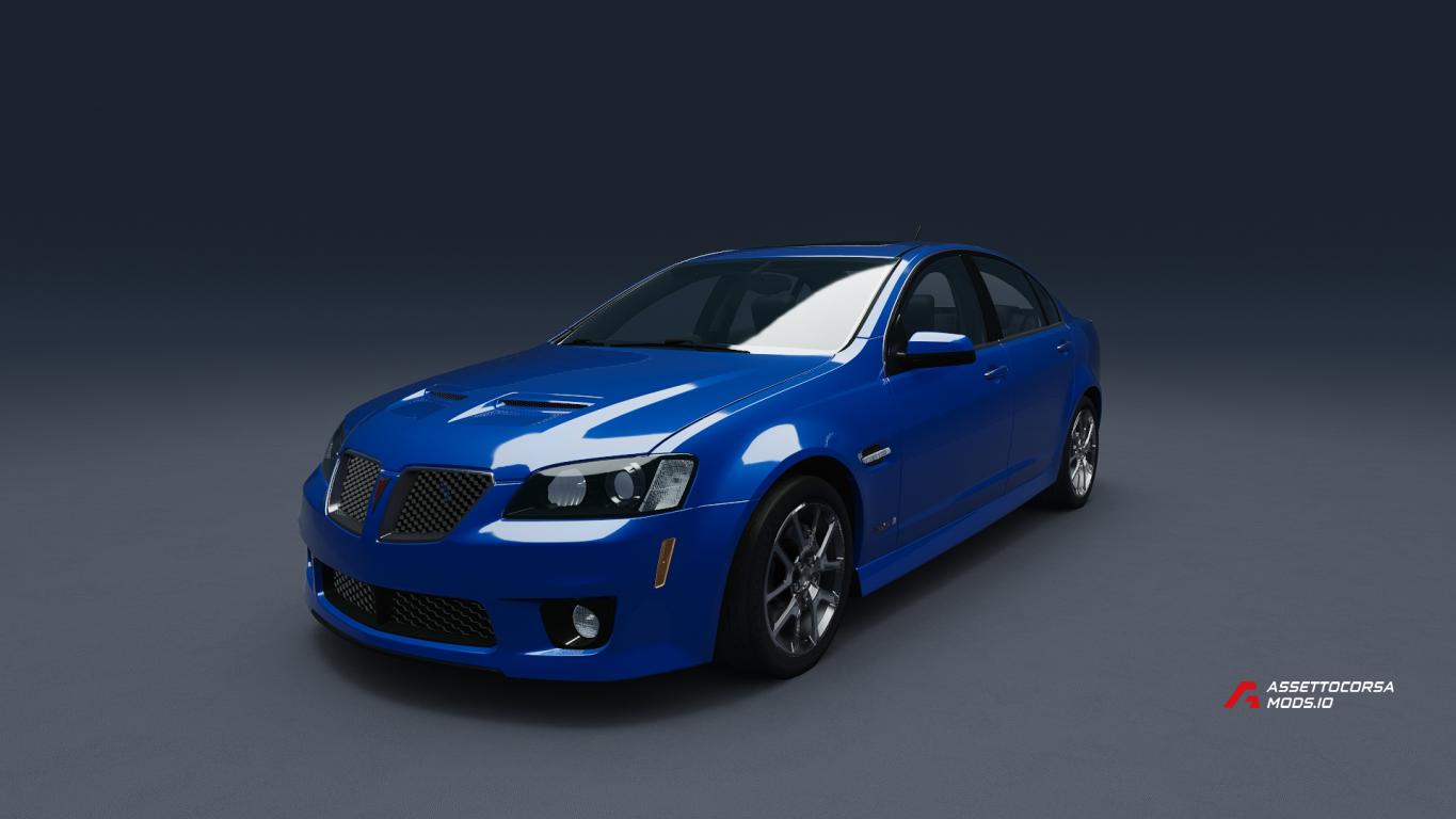 Pontiac G8 GXP stock stage2 tuned